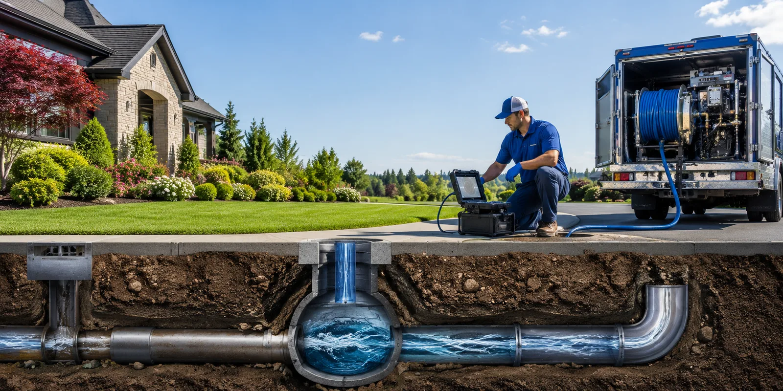 Drainage restoration information for Welch, MN